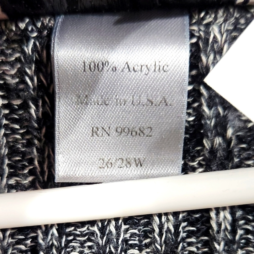 212 New York Bell Sleeve Sweater Size 26/28 - Picture 6 of 6